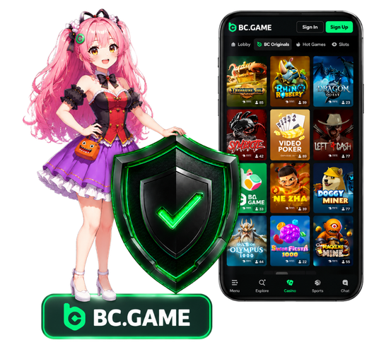 Login Protection on BC Game